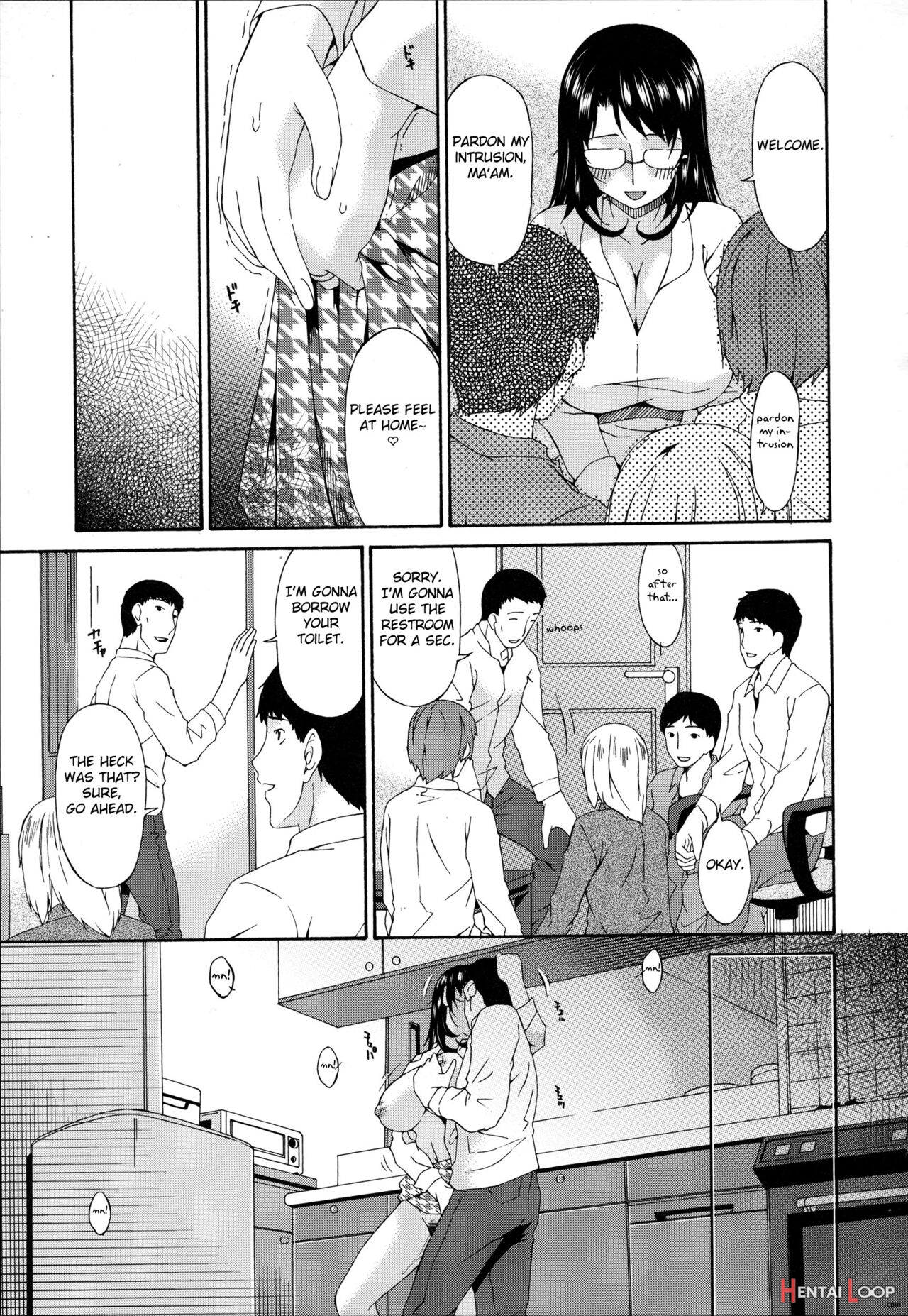 Boku No Kaasan Wa Yuujin No Mesuinu ~ My Mother Is My Friend's Slave page 80