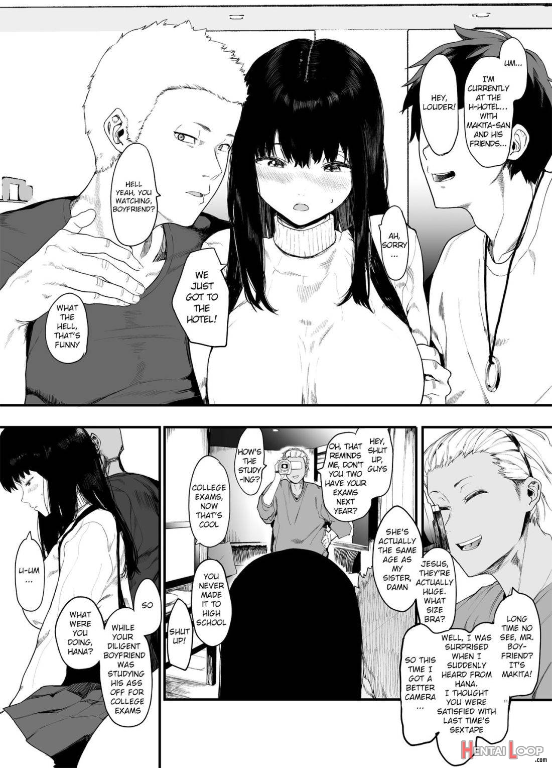 Boku no Kanojo to Sex Shite Kudasai 2 page 12