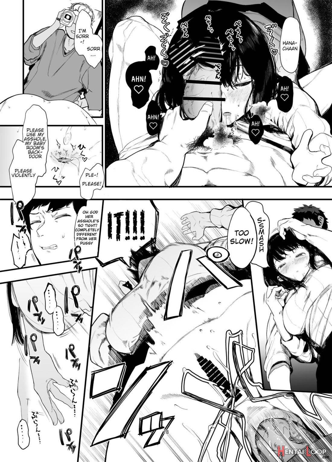 Boku no Kanojo to Sex Shite Kudasai 2 page 19