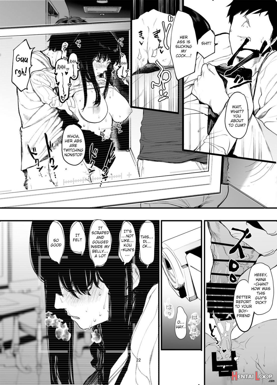 Boku no Kanojo to Sex Shite Kudasai 2 page 23