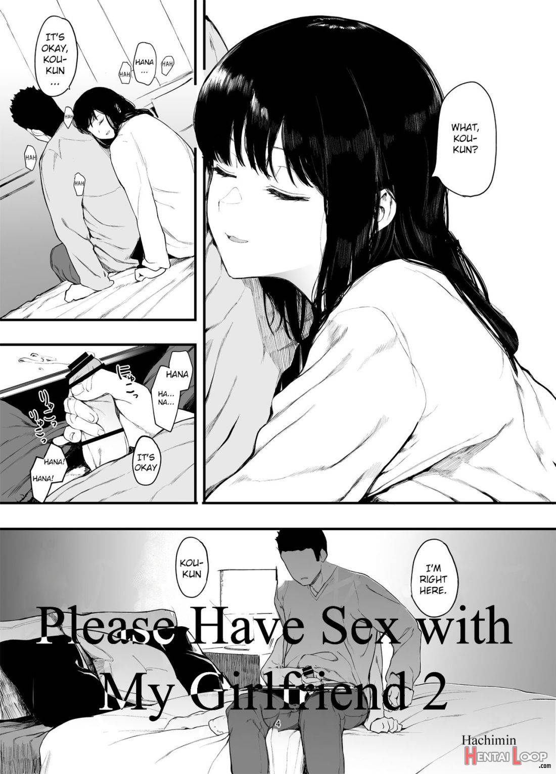 Boku no Kanojo to Sex Shite Kudasai 2 page 5