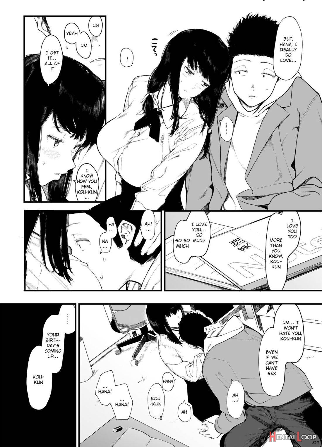 Boku no Kanojo to Sex Shite Kudasai 2 page 9