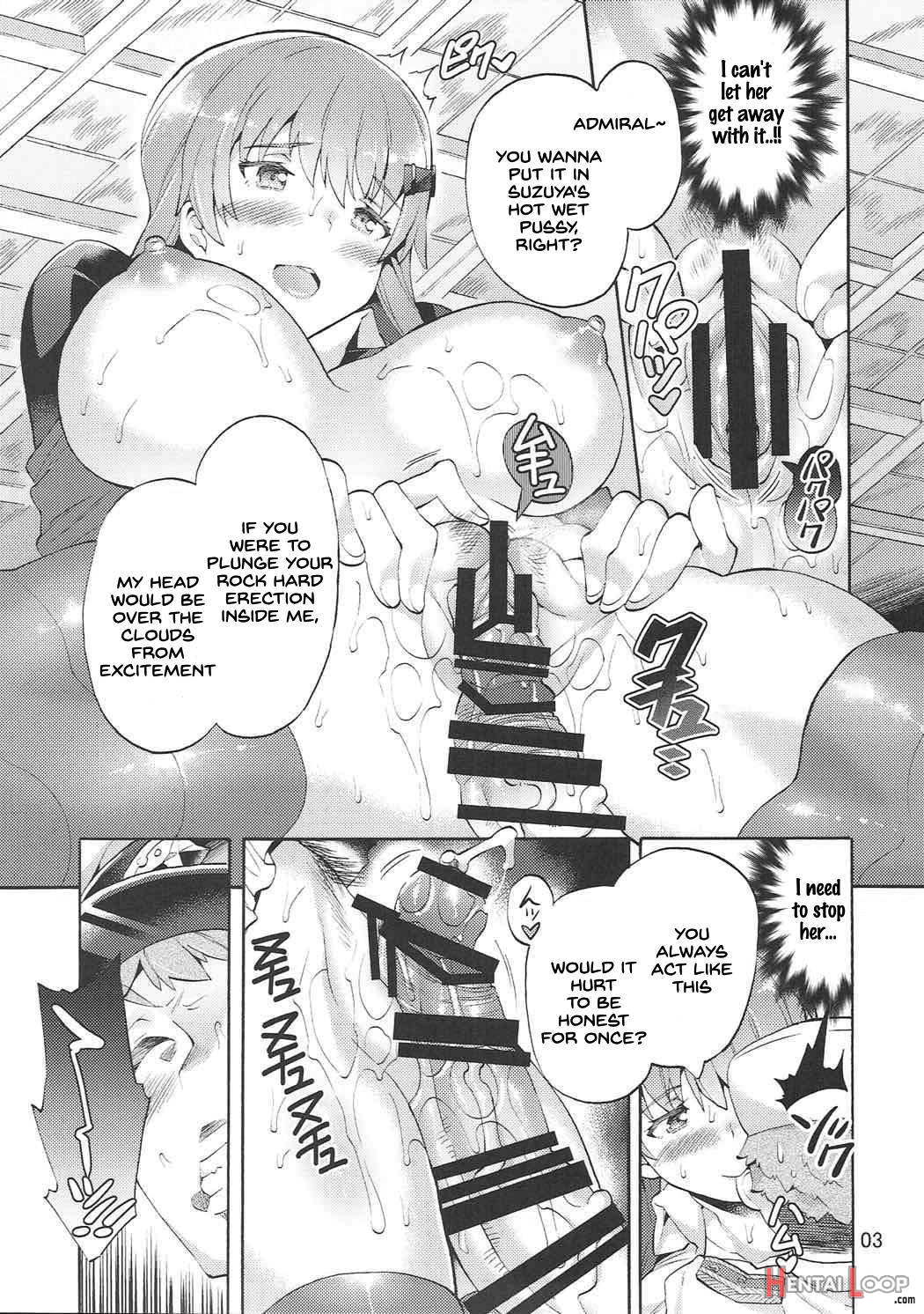 Boku no Mae dake Bitch na Suzuya Nee-chan page 4