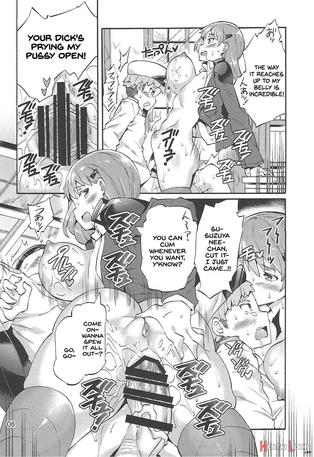 Boku no Mae dake Bitch na Suzuya Nee-chan page 7