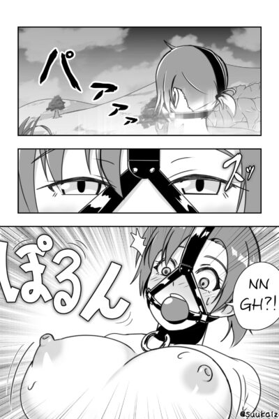 Boudica Is Trained By Shota page 1