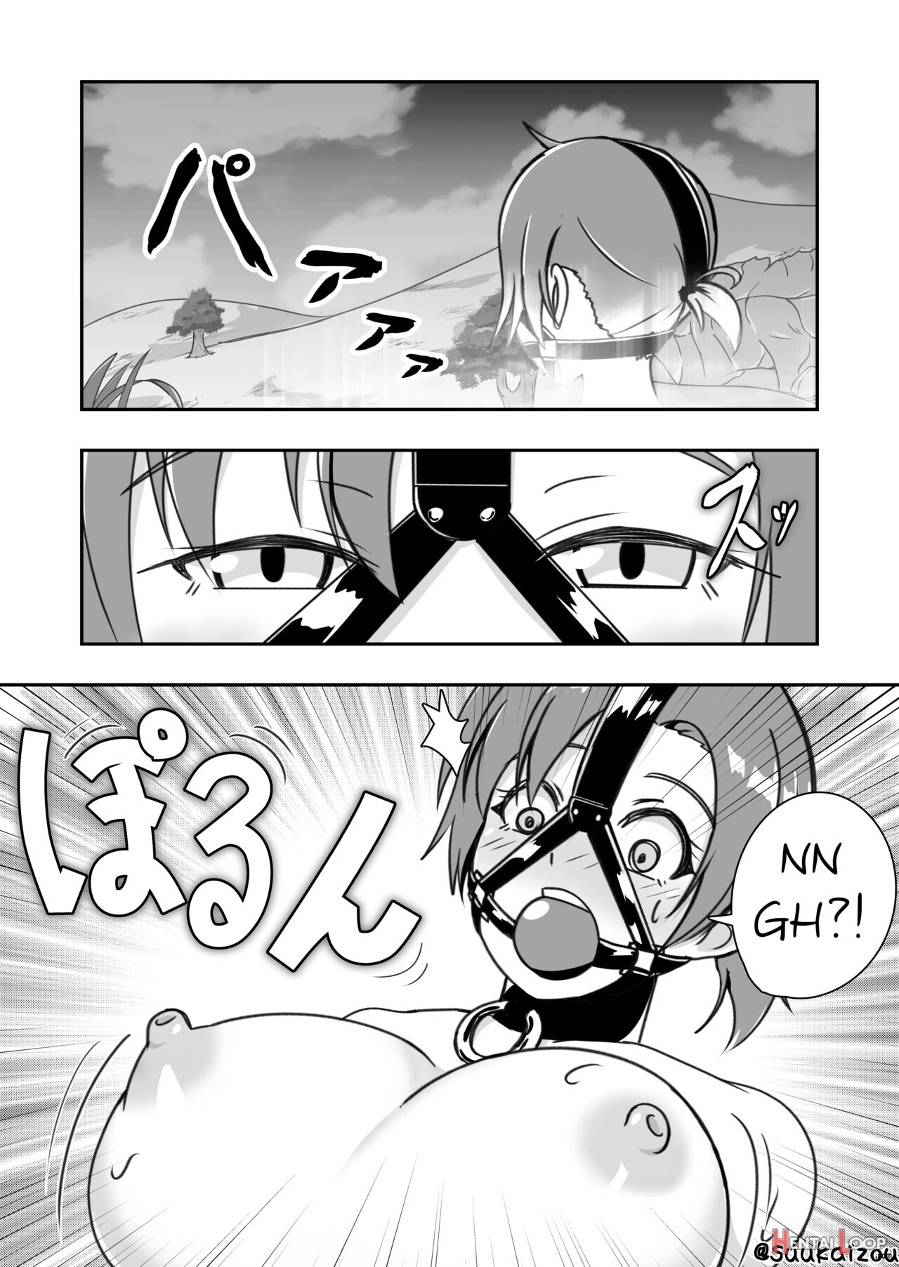 Boudica Is Trained By Shota page 1