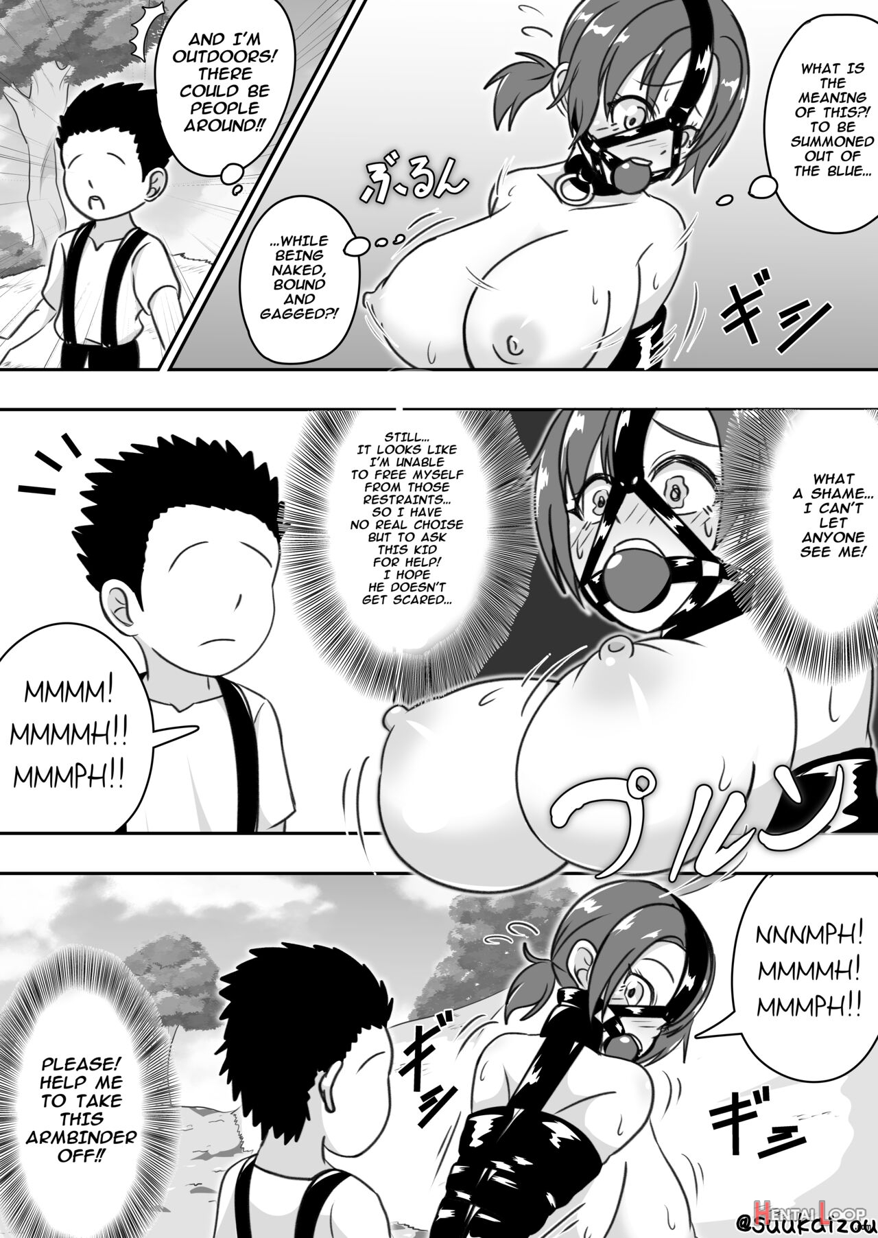Boudica Is Trained By Shota page 2