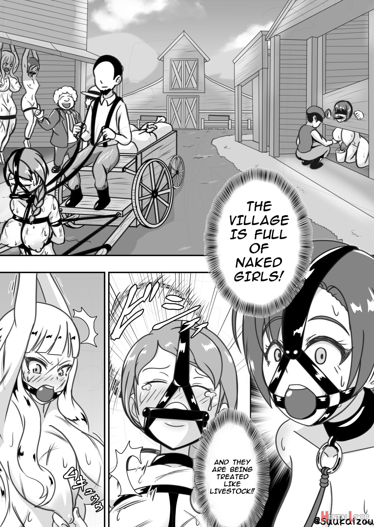 Boudica Is Trained By Shota page 6