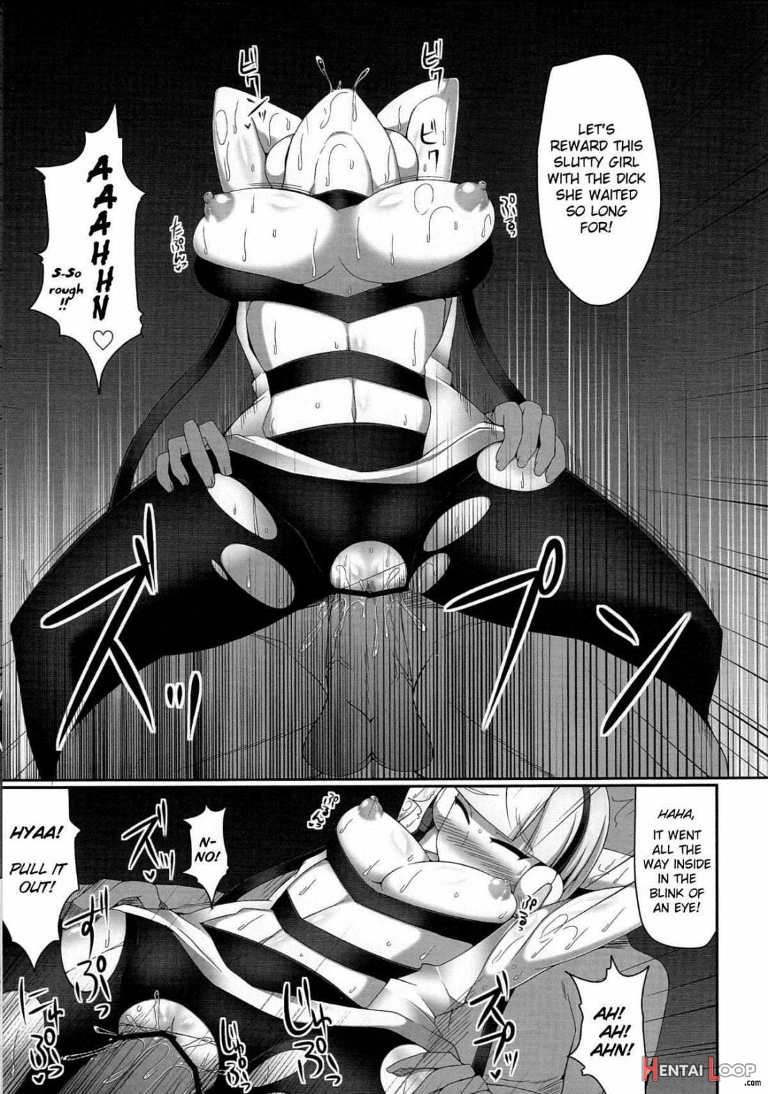 Bukkake! Ero Jimuri Bon BW hen page 10