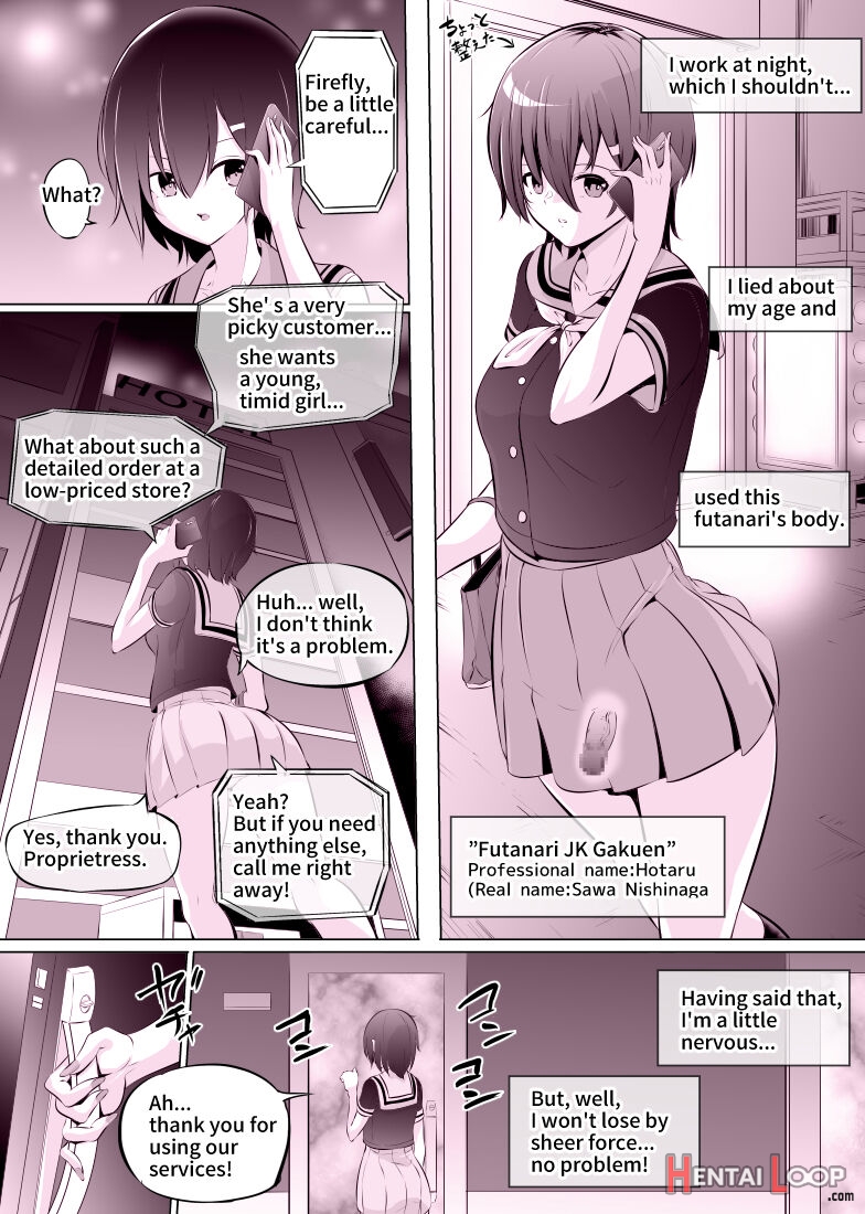 Bullied Girl Is A Jk Futanari Prostitute page 3