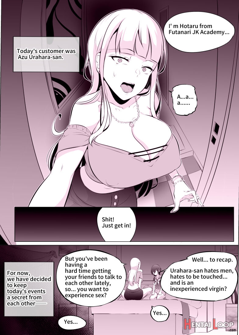 Bullied Girl Is A Jk Futanari Prostitute page 4