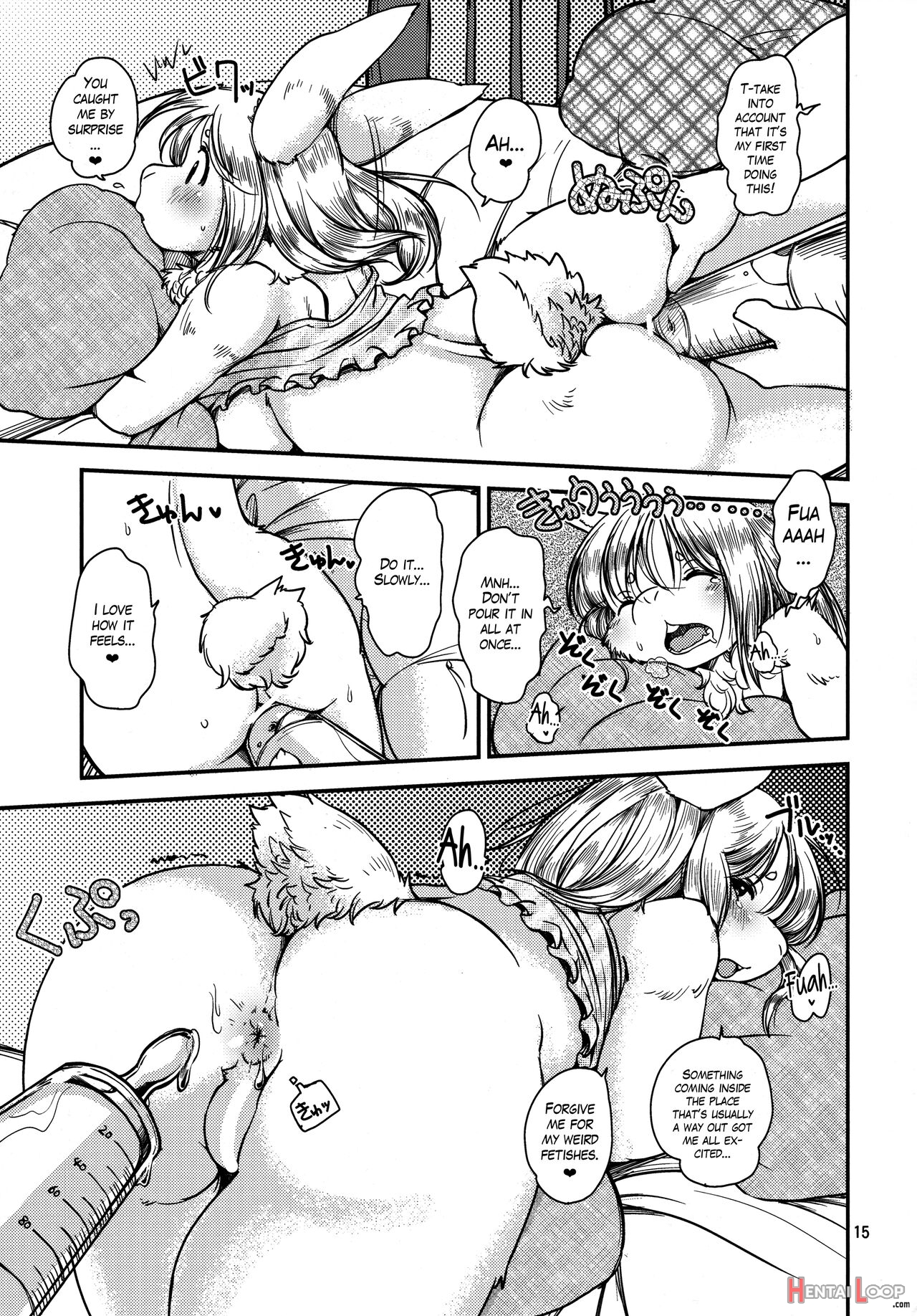 Bunny Girlfriend page 14