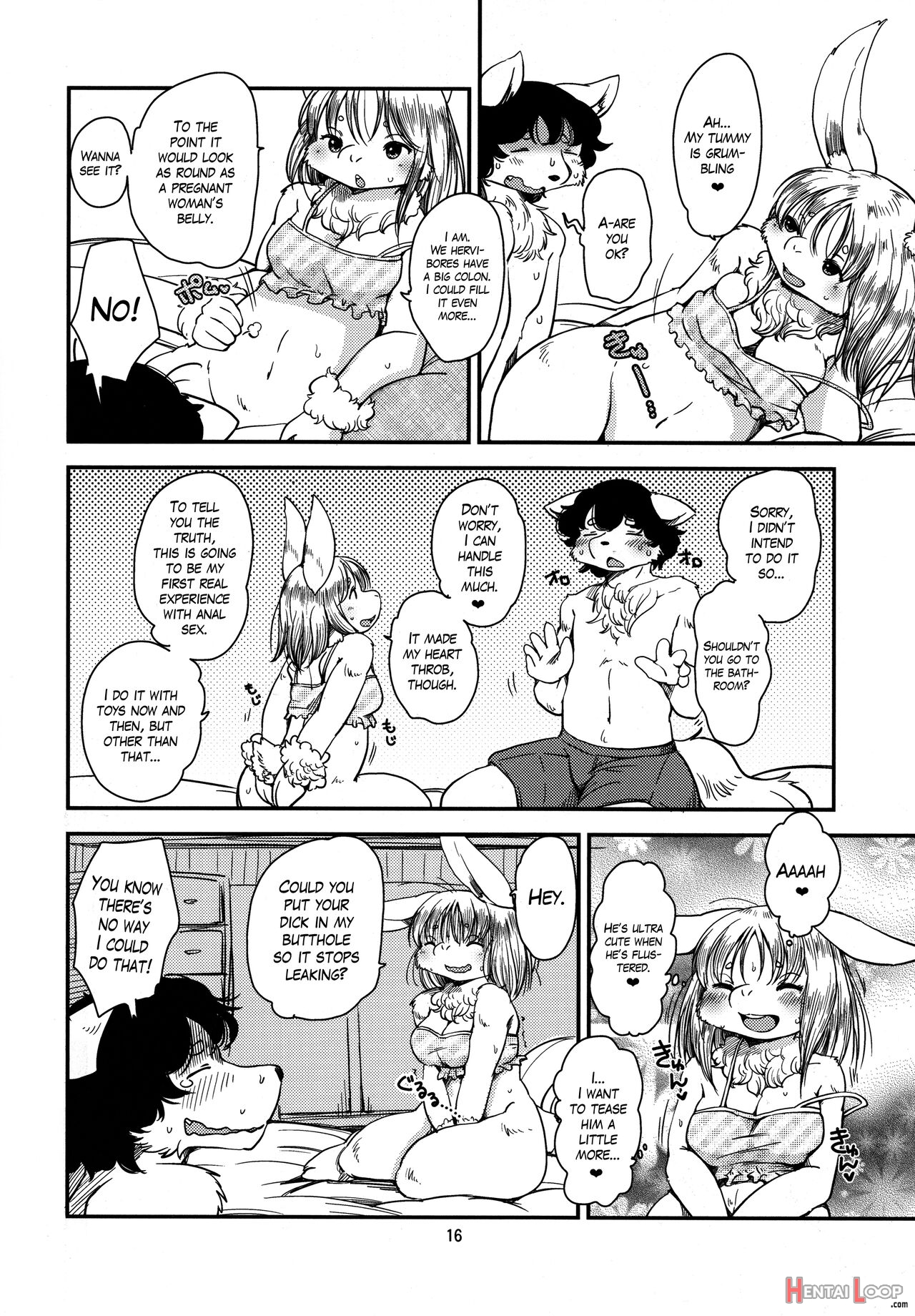 Bunny Girlfriend page 15