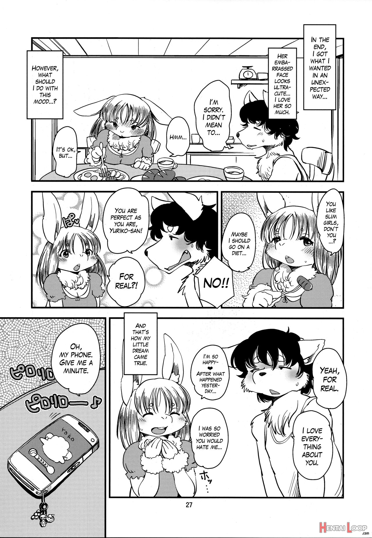 Bunny Girlfriend page 26