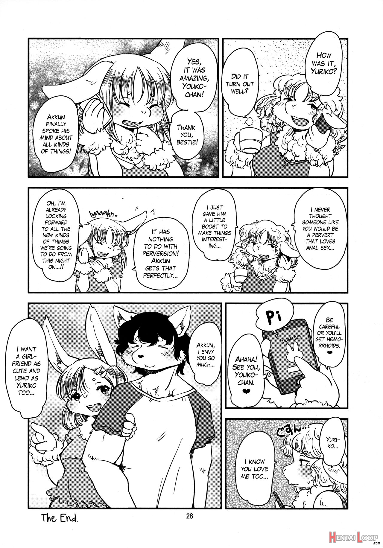 Bunny Girlfriend page 27