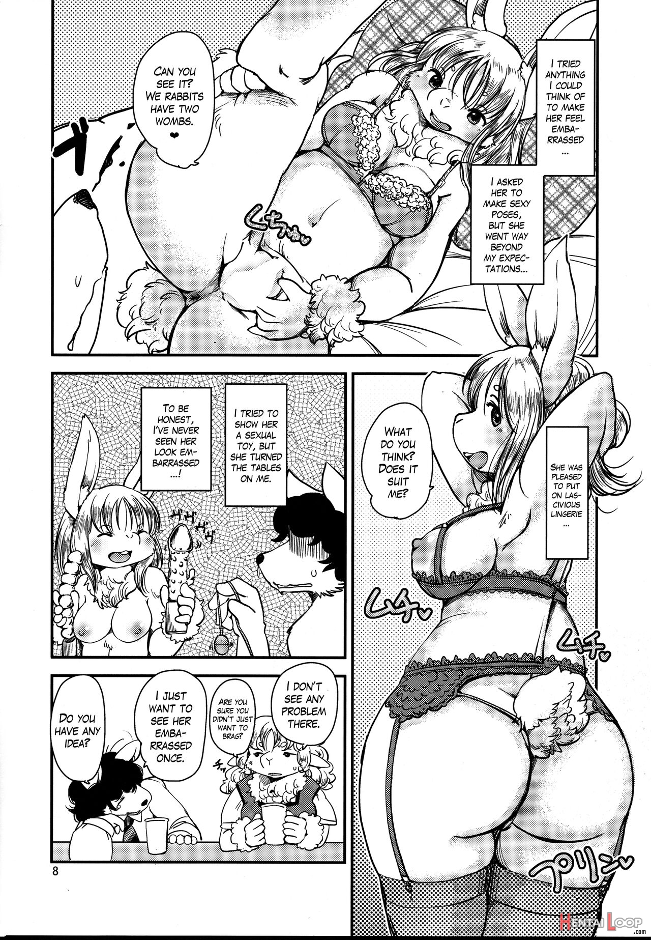 Bunny Girlfriend page 7