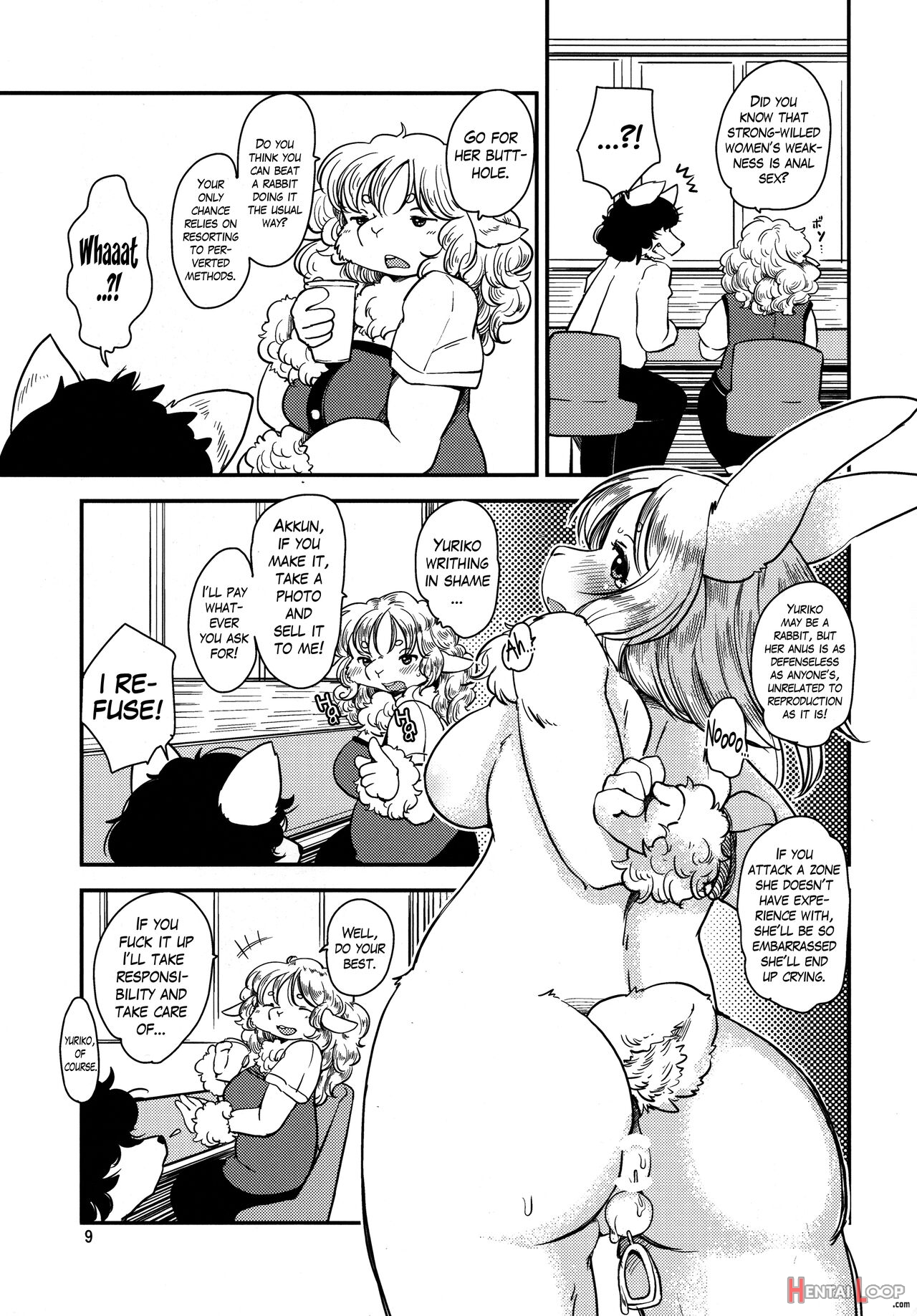 Bunny Girlfriend page 8