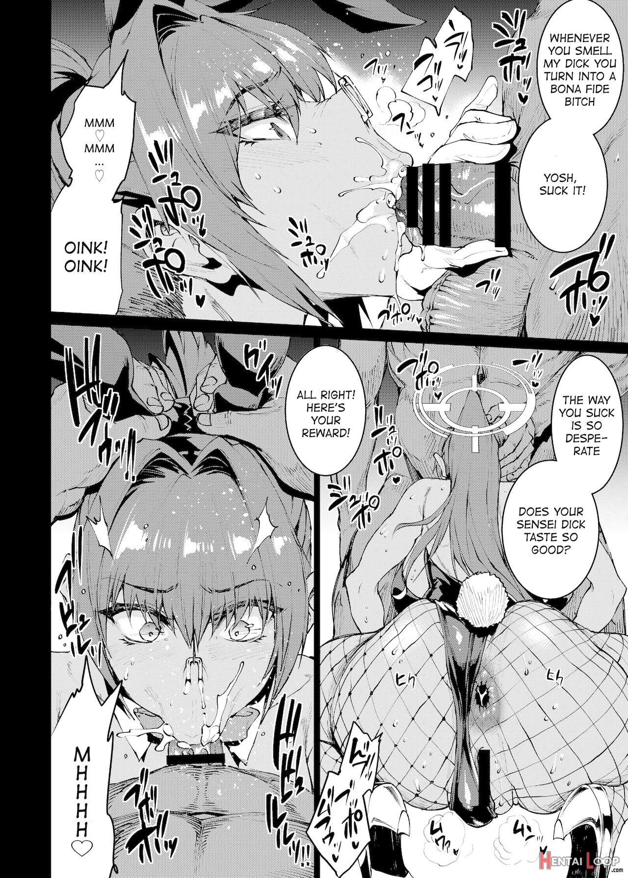 Bunny Slave ～goshujin-sama No Seiyoku Shori Shichaimasu～ page 14