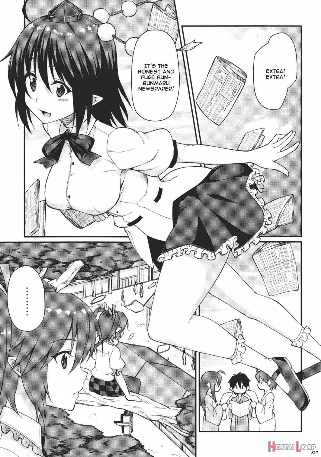 Bunya no Shigoto page 2