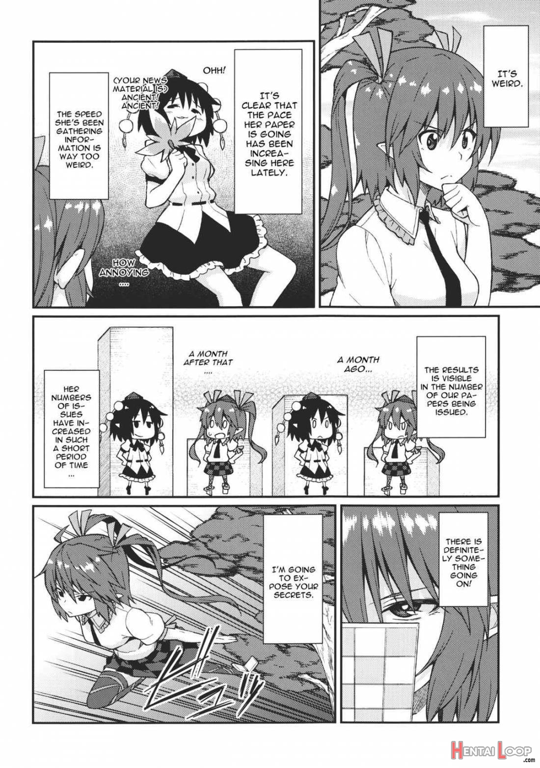Bunya no Shigoto page 3