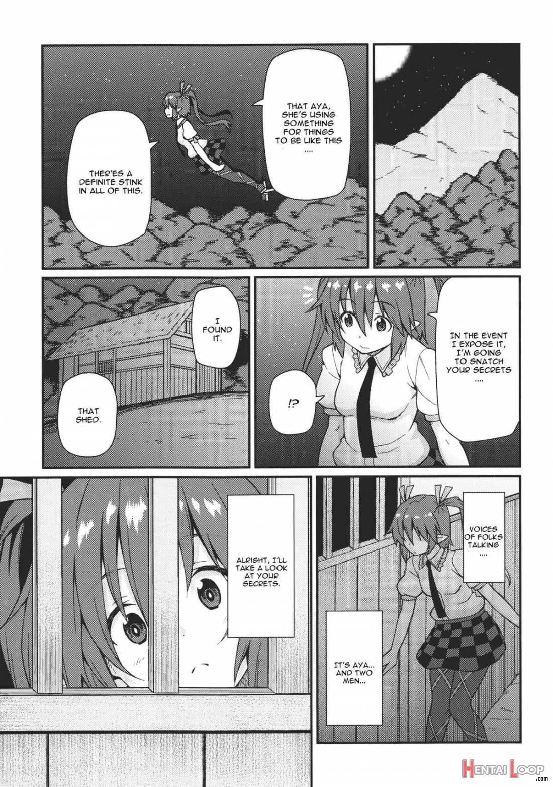 Bunya no Shigoto page 4