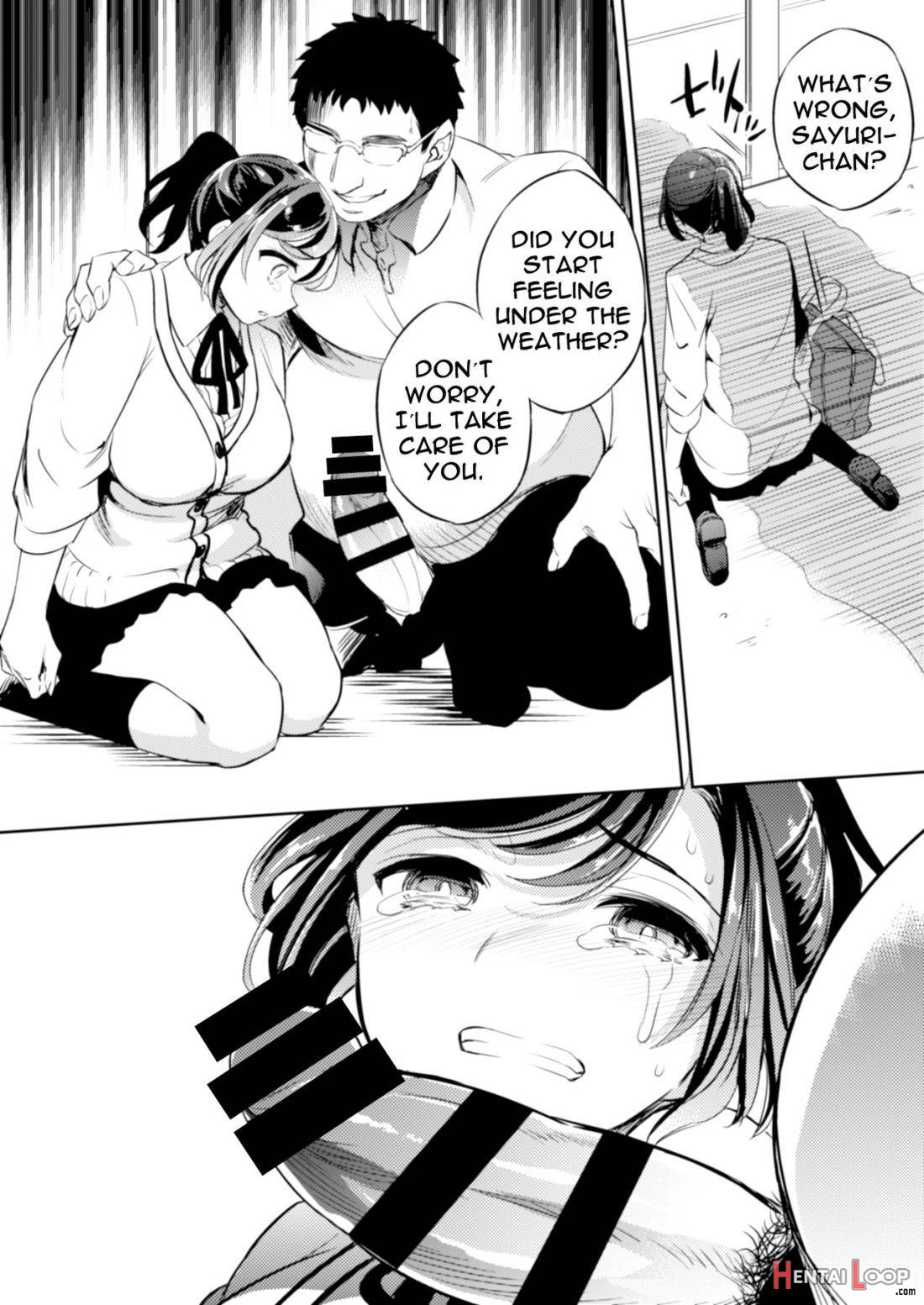 C9-41 Sayuri – Kareshi to Hatsu H Mokuzen ni Chikan ni NTR-reta Shoujo page 23