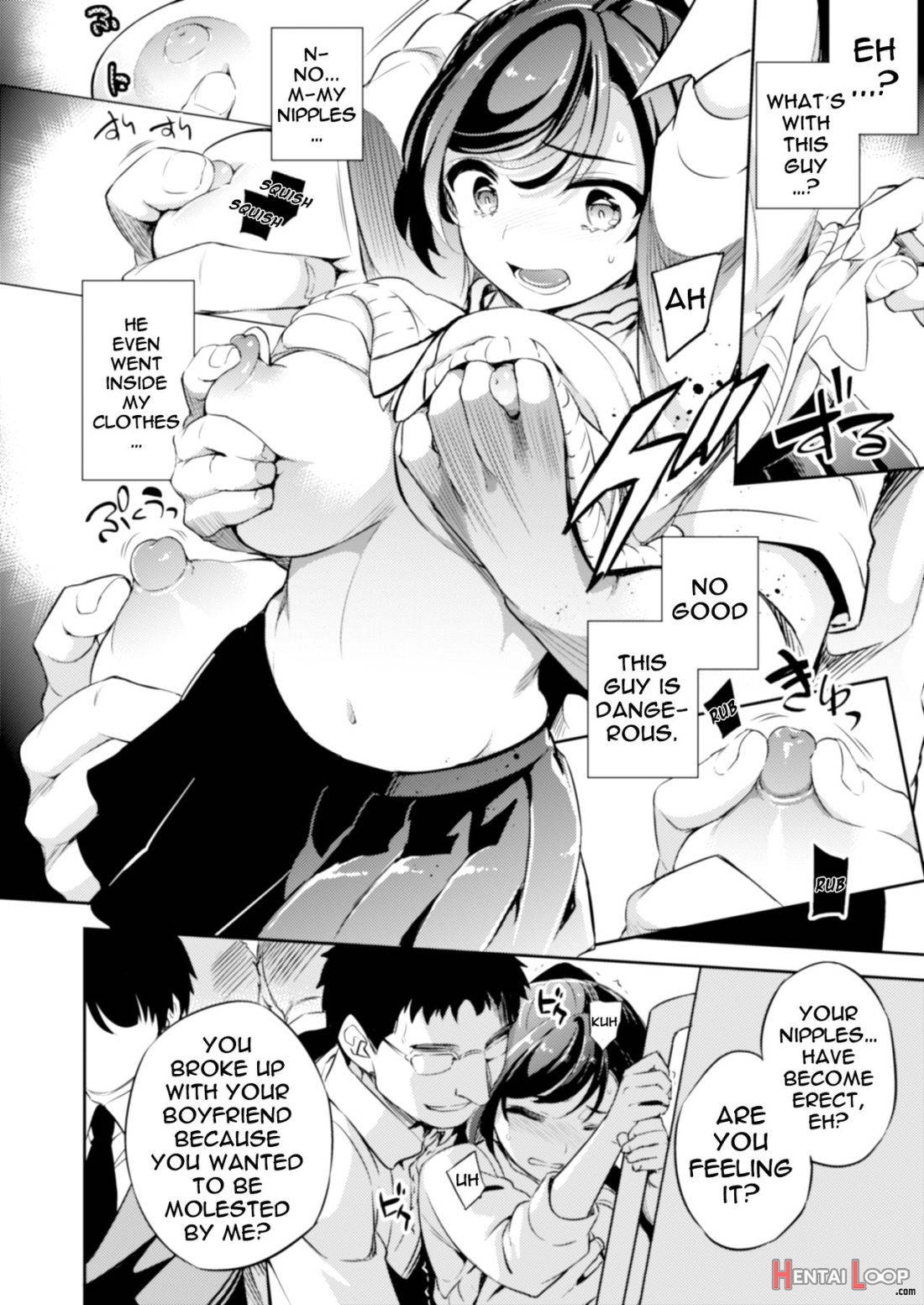 C9-41 Sayuri – Kareshi to Hatsu H Mokuzen ni Chikan ni NTR-reta Shoujo page 7