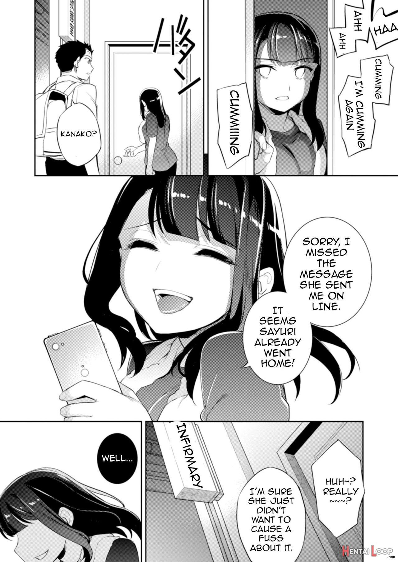 C9-45 Sayuri 5 ~ What Happened With The Girl Who Went To Support Her Boyfriend page 24