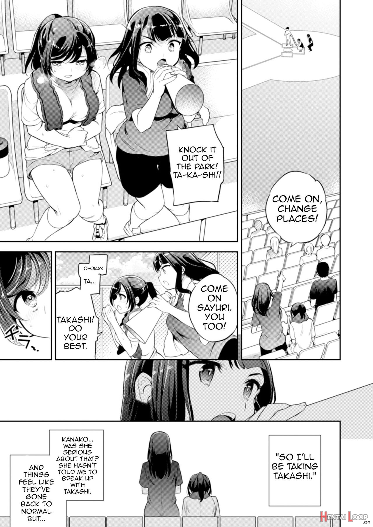 C9-45 Sayuri 5 ~ What Happened With The Girl Who Went To Support Her Boyfriend page 3