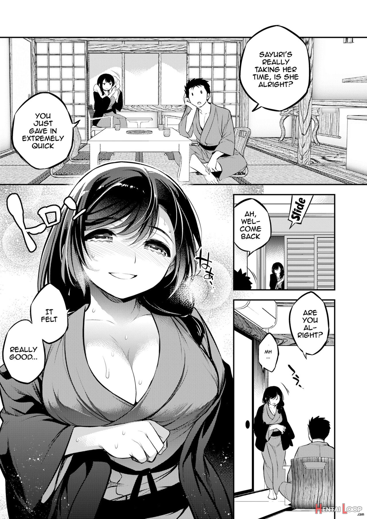 C9-46 Sayuri 6 While She's Ntr'ing Her Boyfriend He's Busy Fucking Her Best Friend page 16