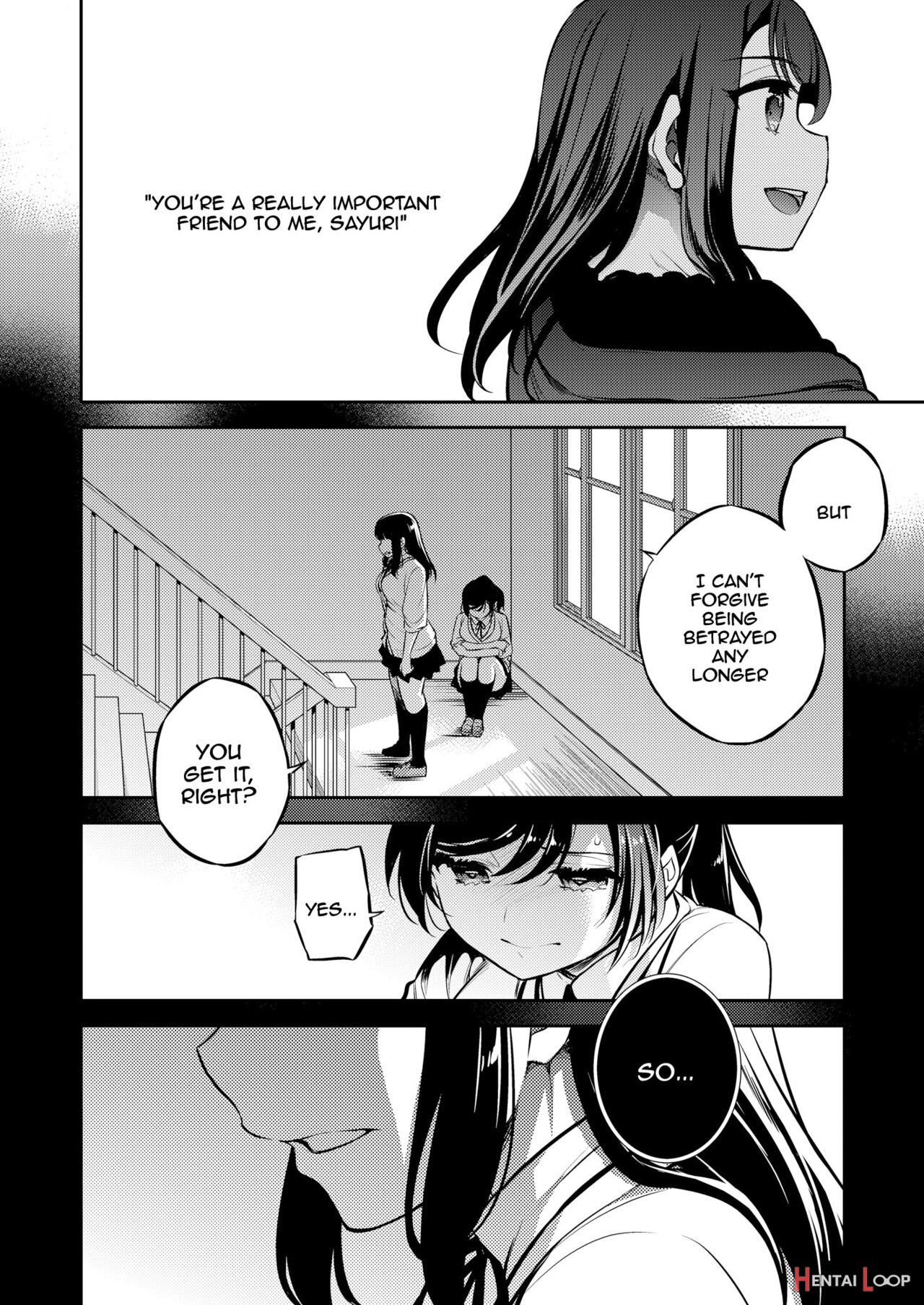 C9-46 Sayuri 6 While She's Ntr'ing Her Boyfriend He's Busy Fucking Her Best Friend page 3