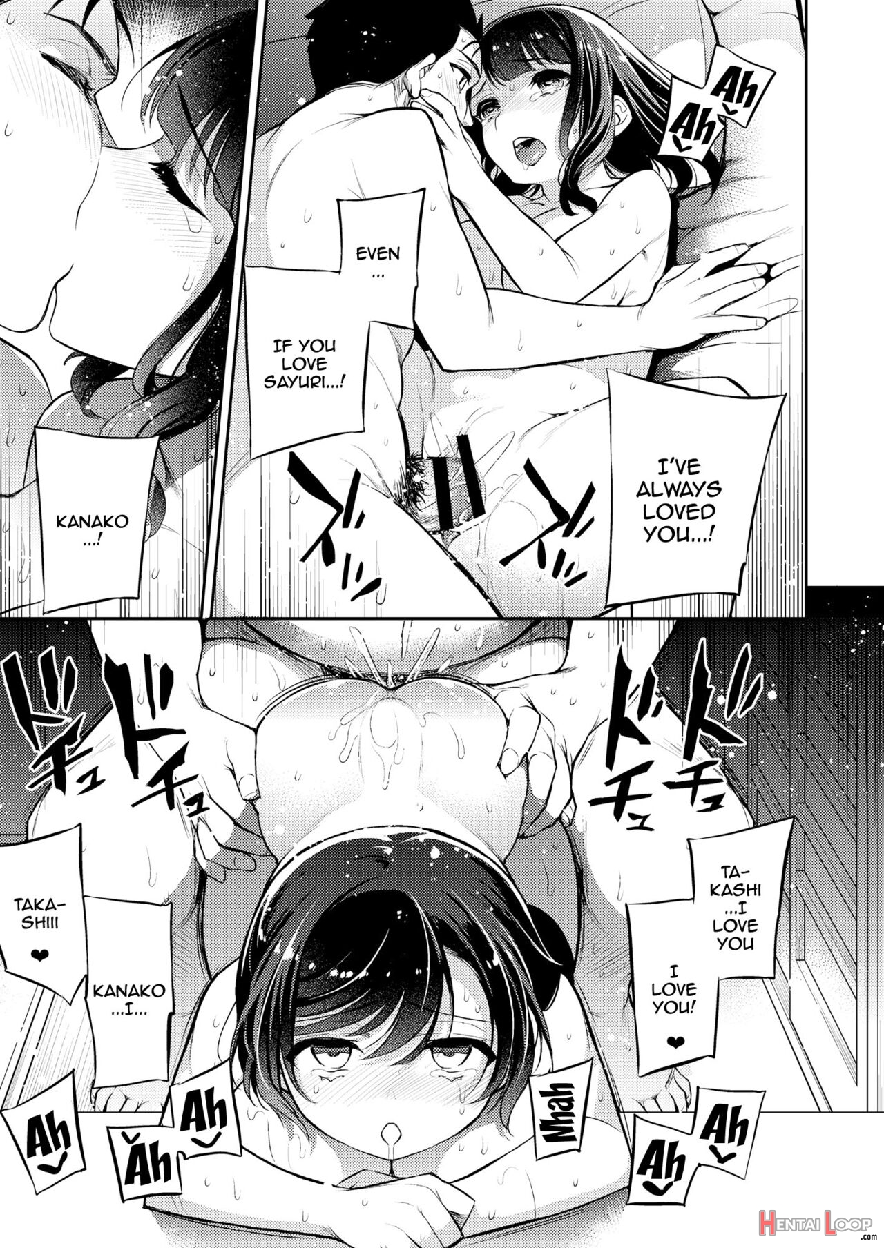 C9-46 Sayuri 6 While She's Ntr'ing Her Boyfriend He's Busy Fucking Her Best Friend page 30