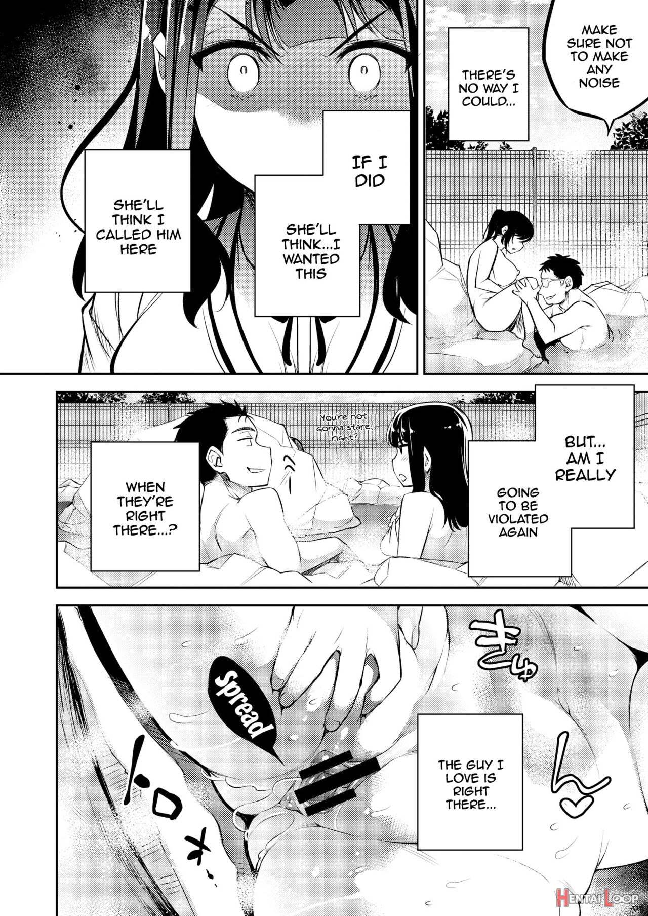 C9-46 Sayuri 6 While She's Ntr'ing Her Boyfriend He's Busy Fucking Her Best Friend page 9