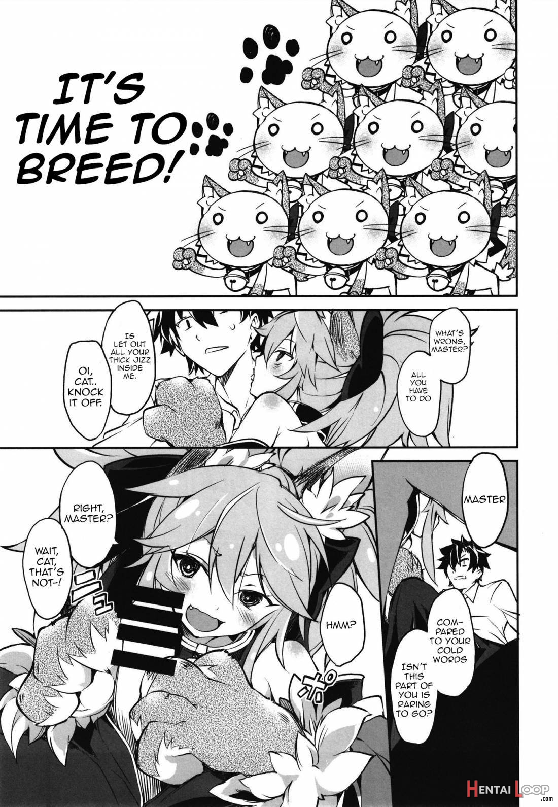 Cat-chan Kozukuri Daisakusen page 4