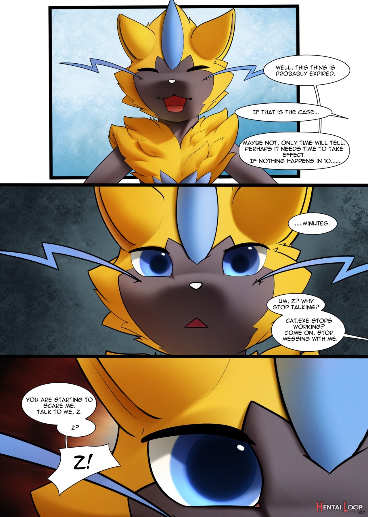 Catnip Effect Hd page 14