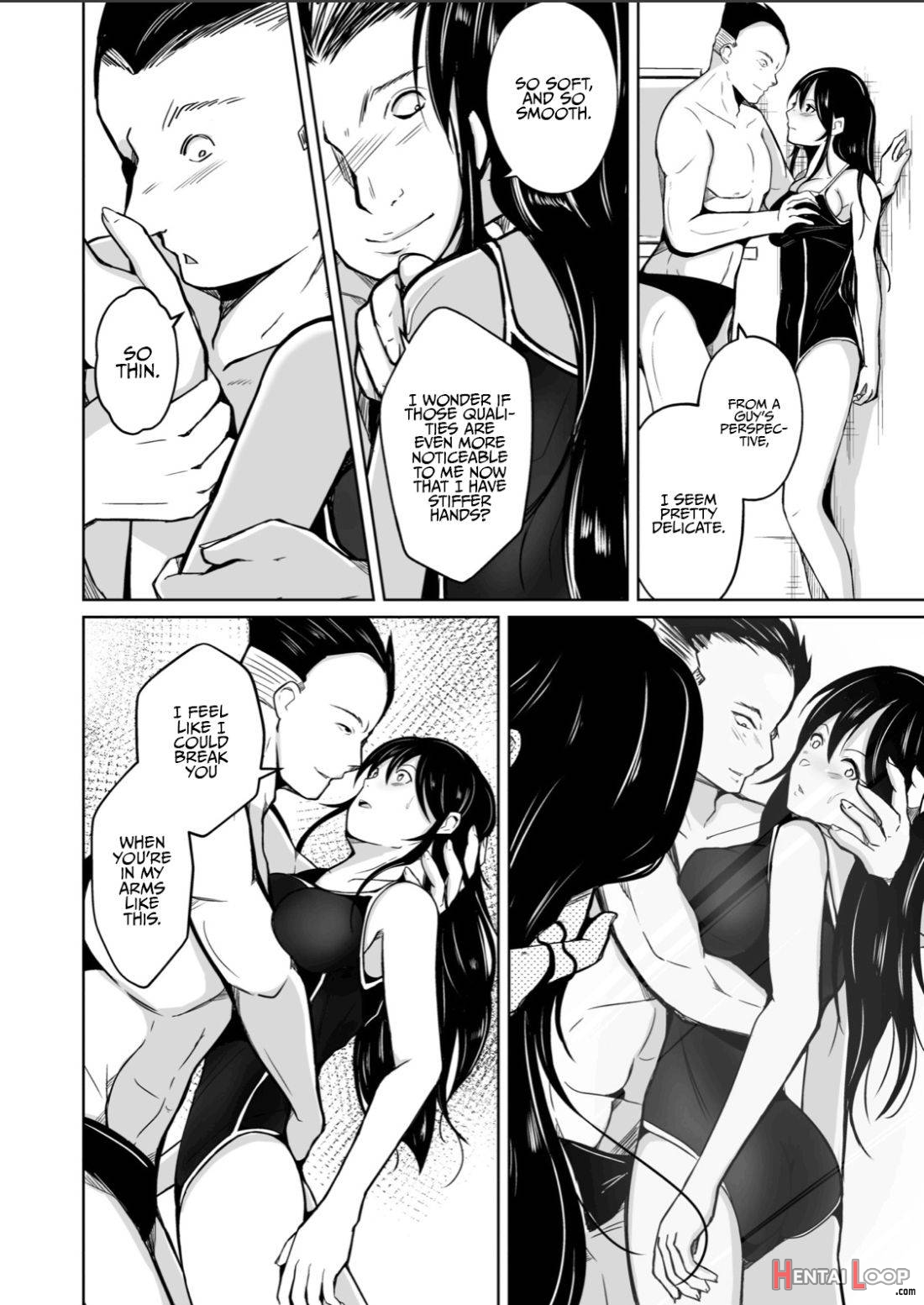 CHANGE ~Mou Modorenai, Modoritakunai~ page 25