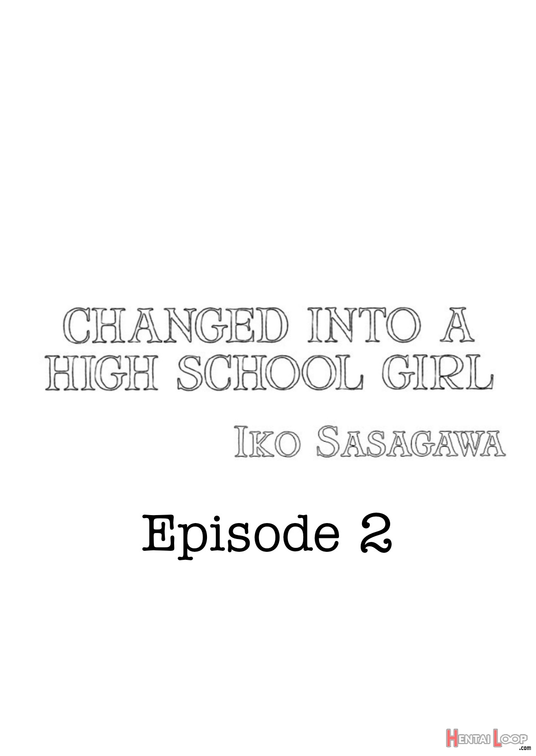 Changed Into A High School Girl 1-2 page 28