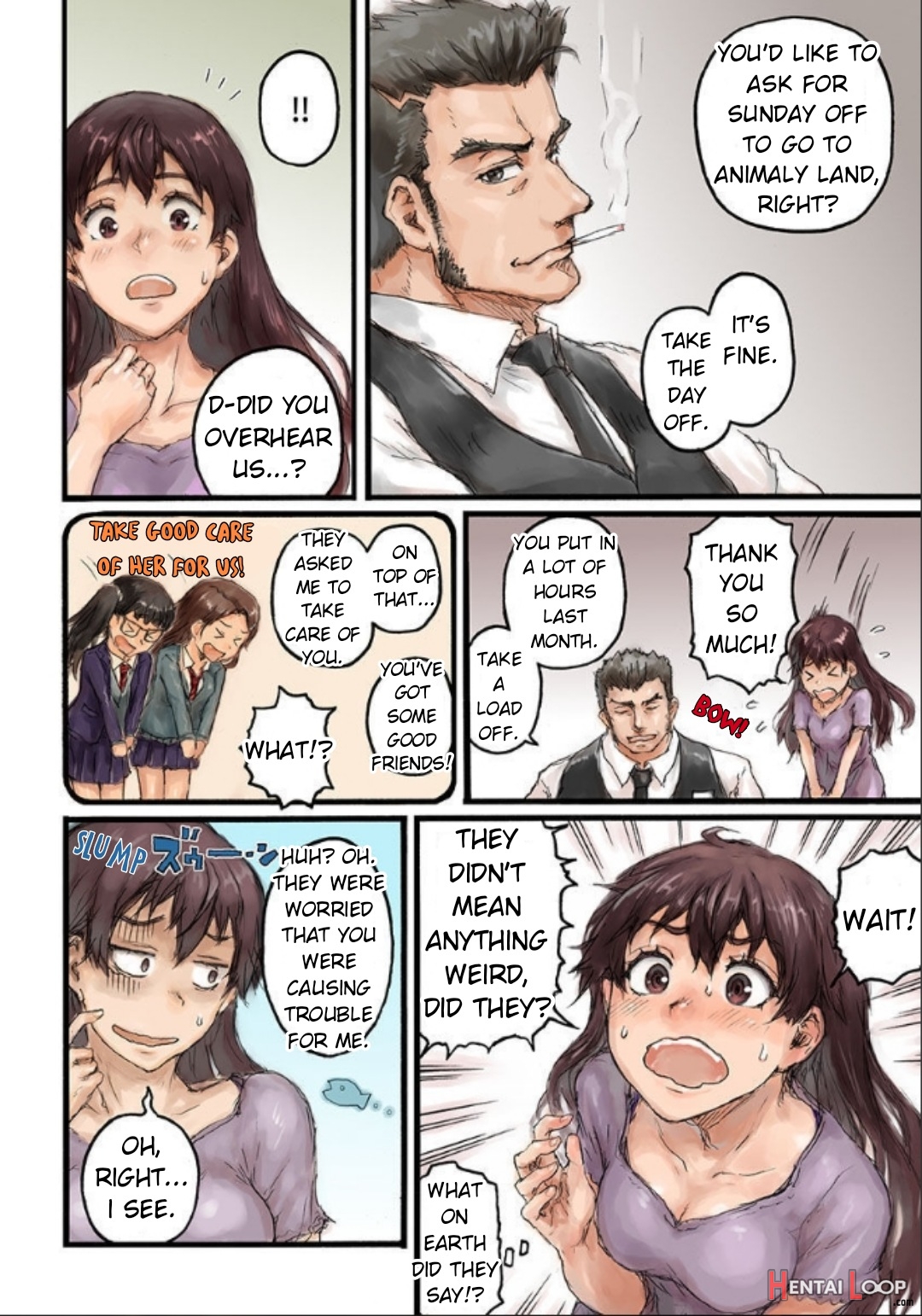Changed Into A High School Girl 1-2 page 8