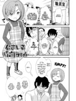 Cheeky Harumi-chan page 1