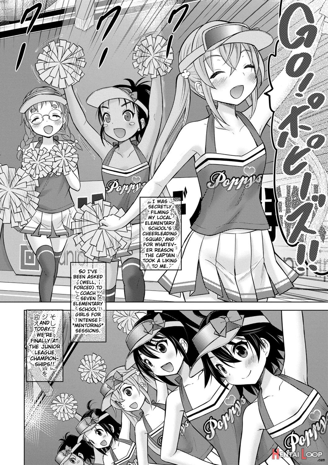 Cheer Blossom! page 27