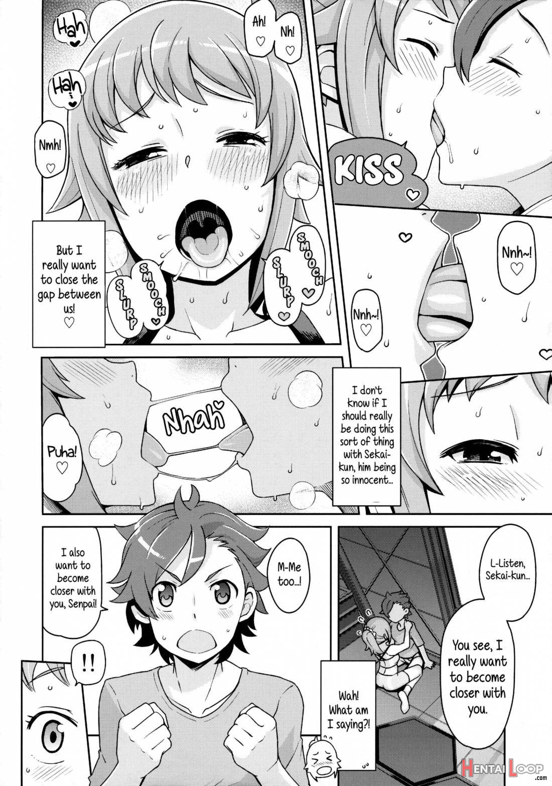 Chibikko Bitch Try page 5