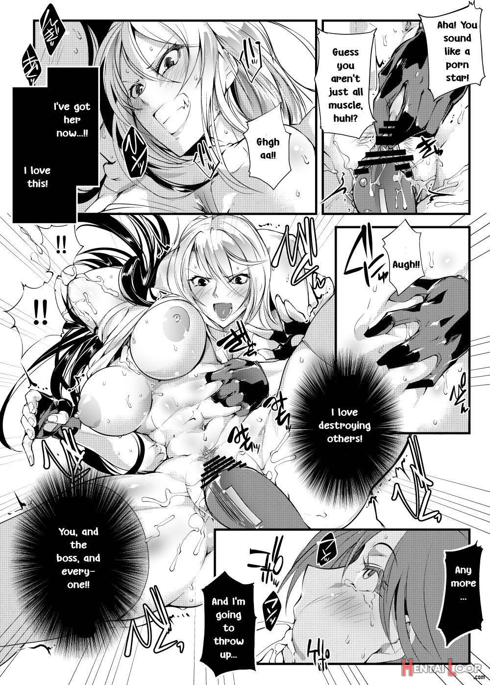 Chika Tougijou Sen – Underground Colosseum Sen page 17