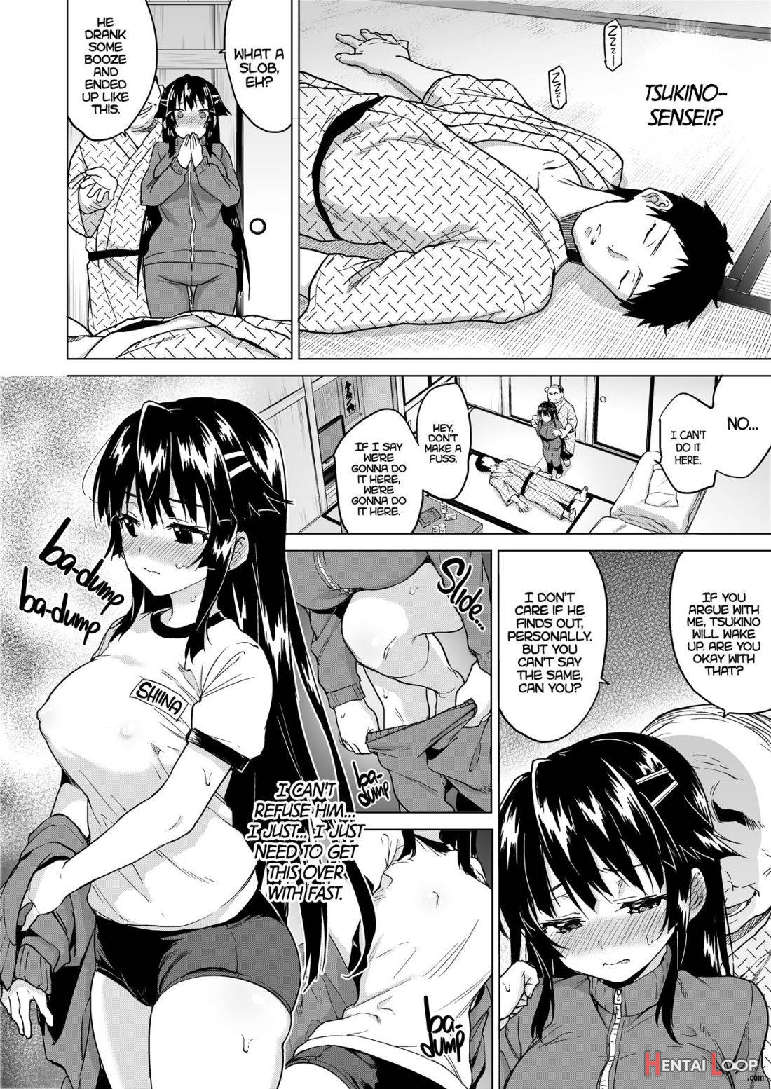 Chizuru-chan Kaihatsu Nikki 4 page 15