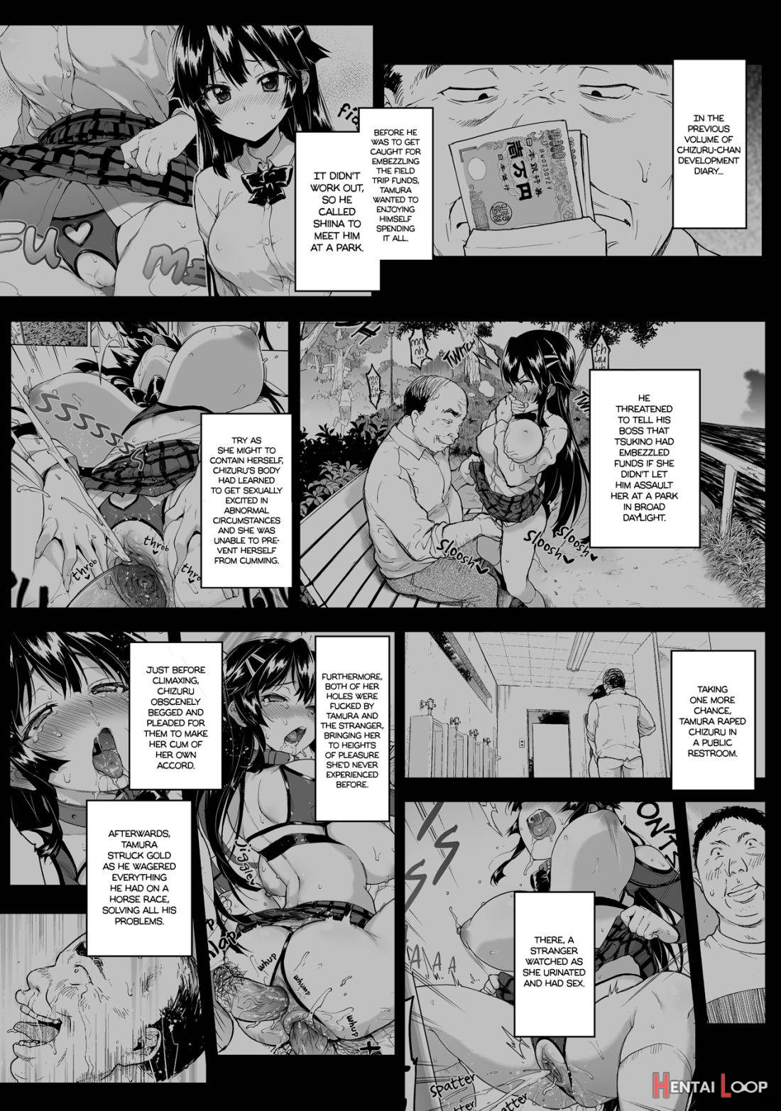 Chizuru-chan Kaihatsu Nikki 4 page 2