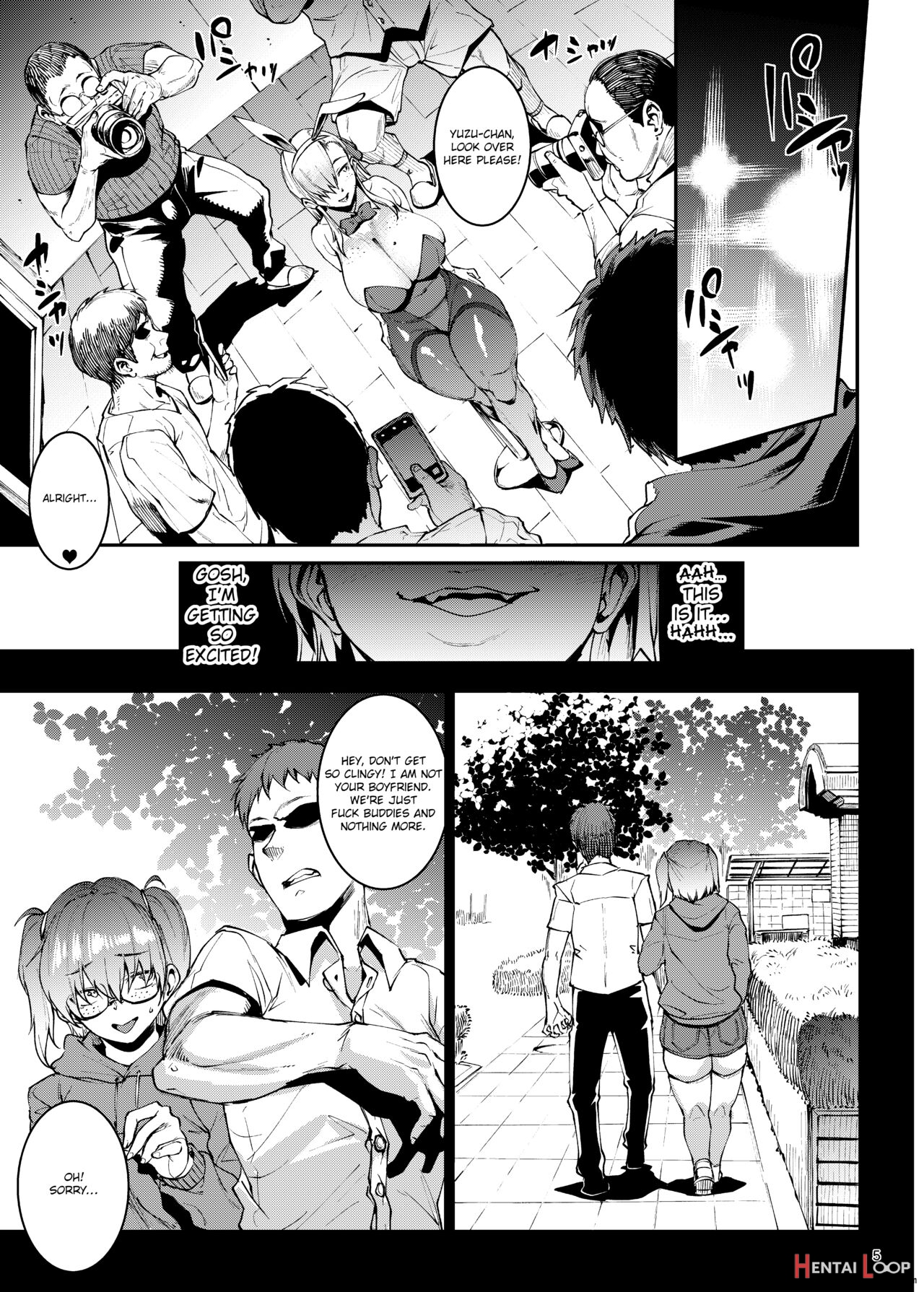 Choi Busa Dakedo Shintai Wa Eroi Sefri Layer To Rankou Satsueikai page 5