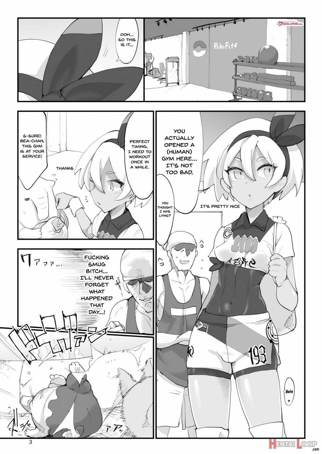 Chou Super Saitou Hazard page 3