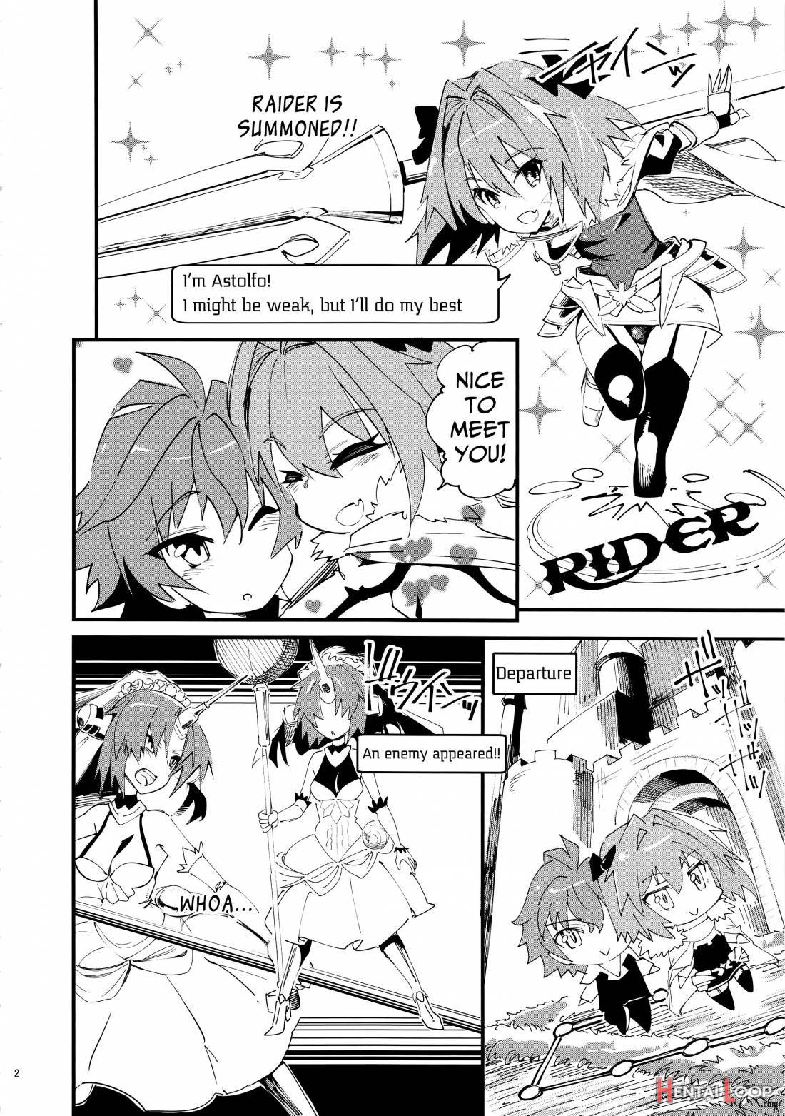 CLASS CHANGE!! Brave Astolfo page 3