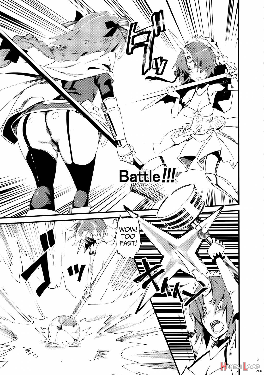 CLASS CHANGE!! Brave Astolfo page 4