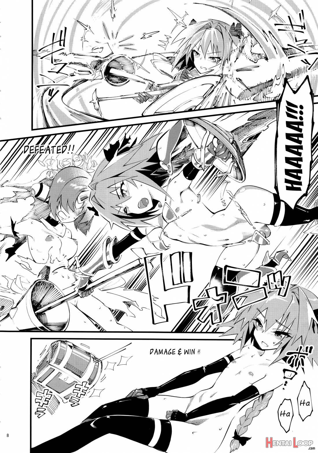 CLASS CHANGE!! Brave Astolfo page 9