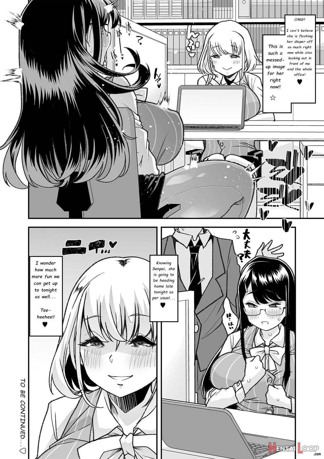 Co-workers Mom 1 - Honey Princess Power page 20